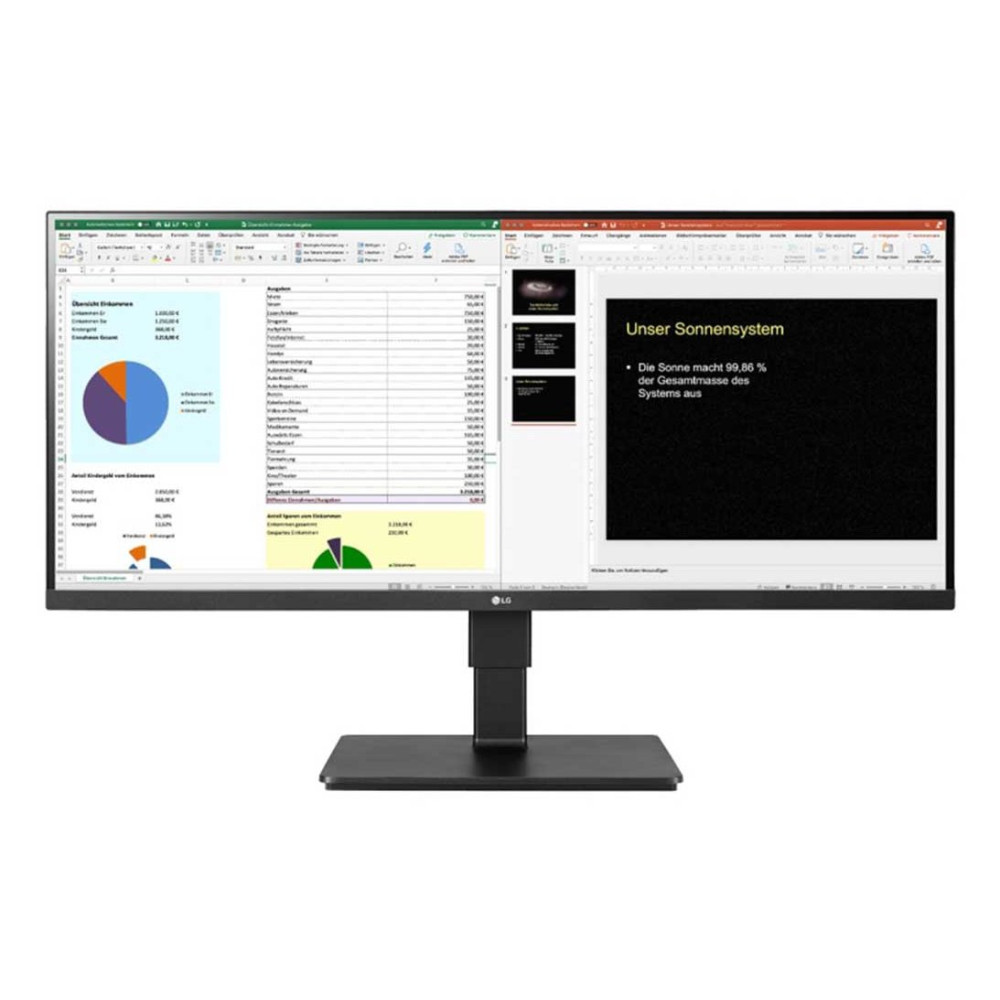 LG 34BR65F-B Monitor PC 86,4 cm (34") 2560 x 1080 Pixel WFHD LCD Nero