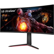 LG 34GP63AP-B LED display 86,4 cm (34") 3440 x 1440 Pixel Quad HD LCD Nero, Rosso