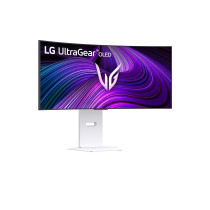 LG 34GX90SA-W Monitor PC 86,4 cm (34") 3440 x 1440 Pixel Wide Quad HD OLED Bianco