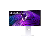 LG 34GX90SA-W Monitor PC 86,4 cm (34") 3440 x 1440 Pixel Wide Quad HD OLED Bianco