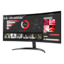 LG 34WR50QK-B Monitor PC 86,4 cm (34") 3440 x 1440 Pixel Wide Quad HD Nero