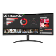 LG 34WR50QK-B Monitor PC 86,4 cm (34") 3440 x 1440 Pixel Wide Quad HD Nero