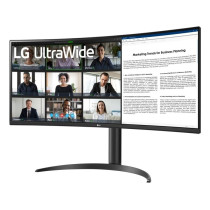 LG 34WR55QK-B Monitor PC 86,4 cm (34") 3440 x 1440 Pixel Wide Quad HD Nero