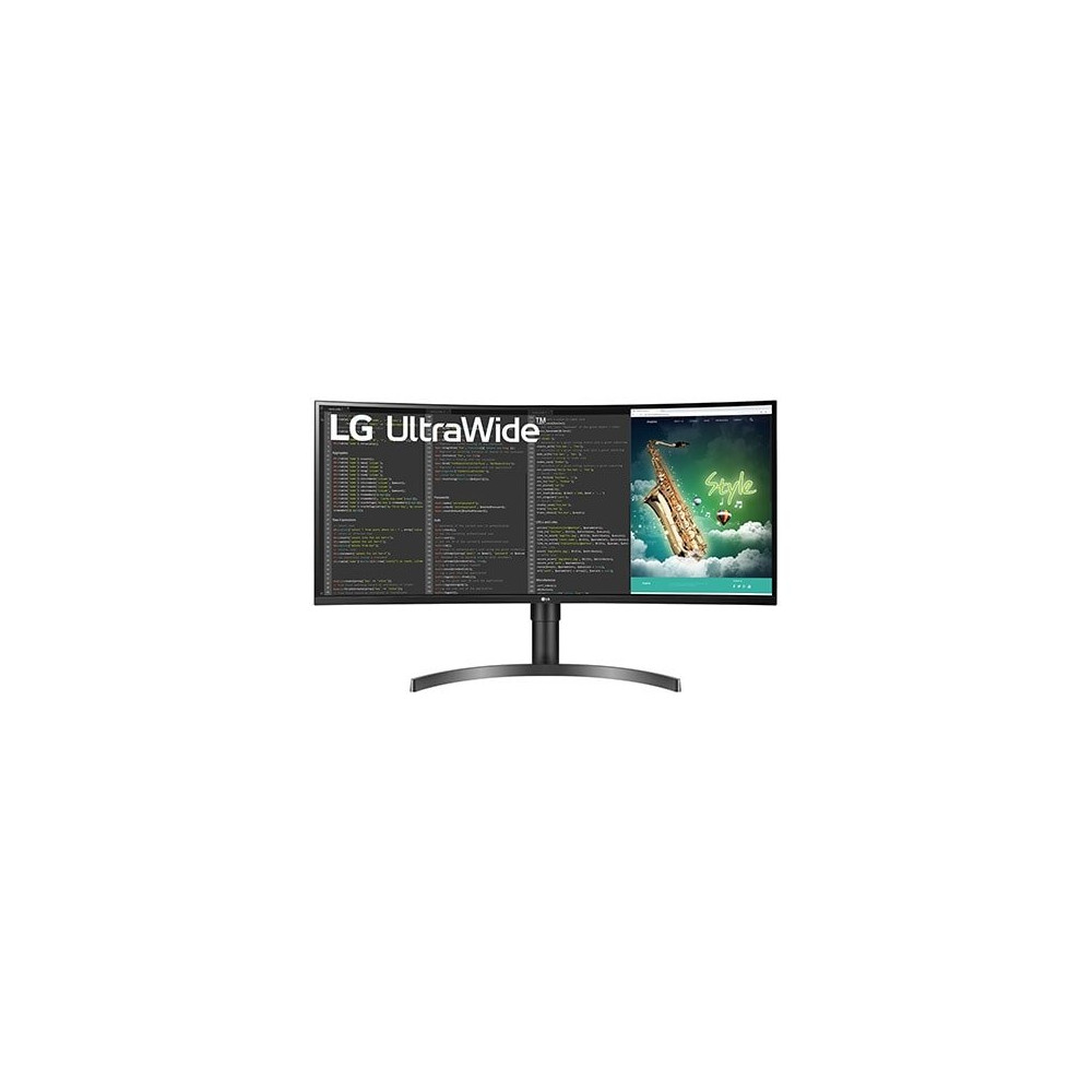 LG 35WN75CP-B.AEU LED display 88,9 cm (35") 3440 x 1440 Pixel 4K Ultra HD Nero