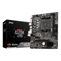 MSI A520M-A PRO scheda madre AMD A520 Socket AM4 micro ATX