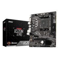 MSI A520M-A PRO scheda madre AMD A520 Socket AM4 micro ATX