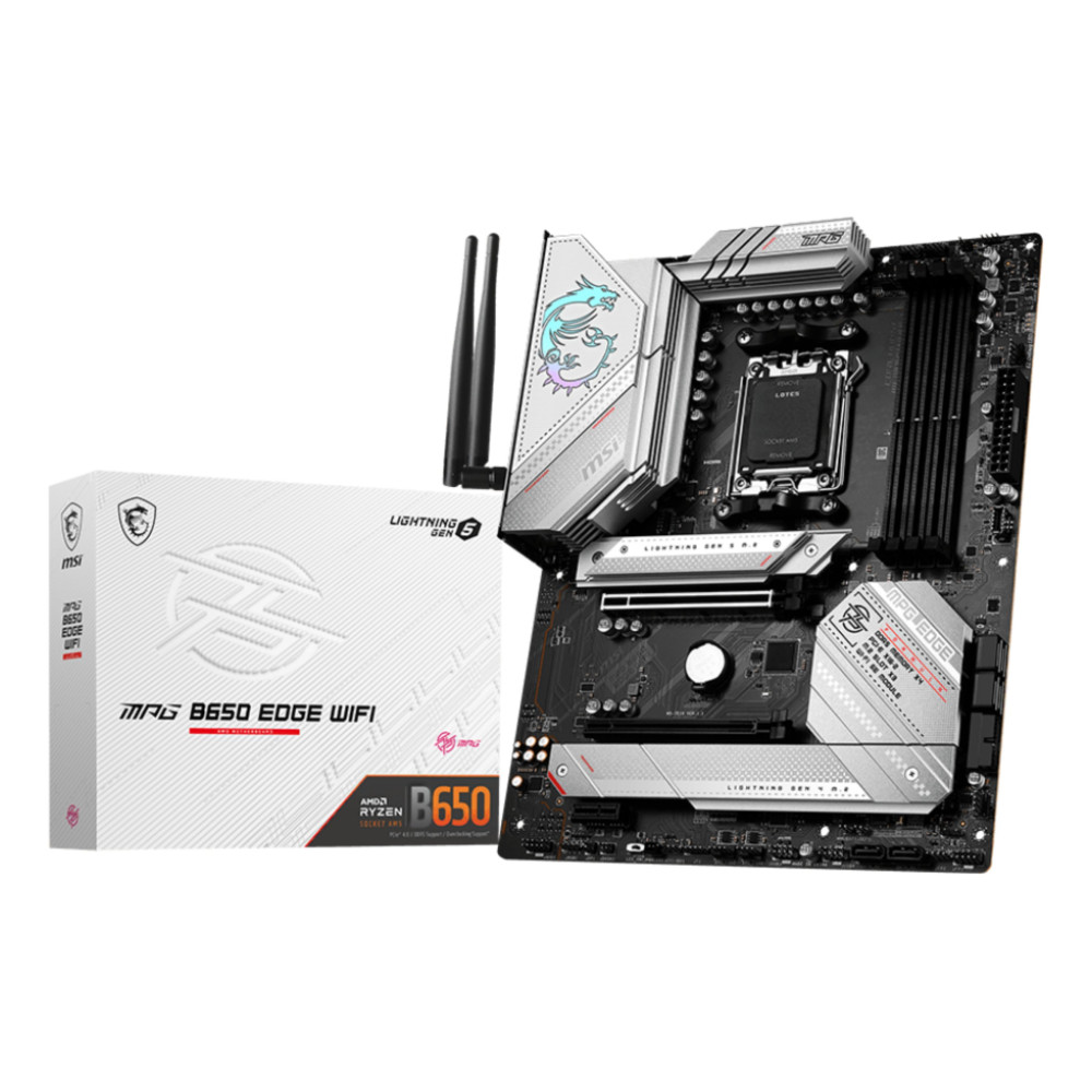MSI MPG B650 EDGE WIFI scheda madre AMD B650 Socket AM5 ATX