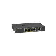 NETGEAR GS305Pv3 Non gestito Gigabit Ethernet (10/100/1000) Supporto Power over Ethernet (PoE) Nero