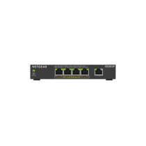 NETGEAR GS305Pv3 Non gestito Gigabit Ethernet (10/100/1000) Supporto Power over Ethernet (PoE) Nero
