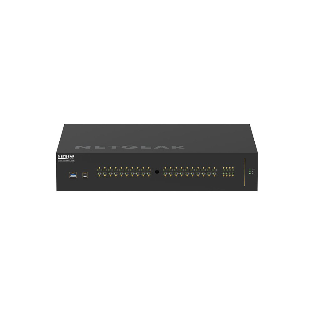 NETGEAR M4250-40G8XF-PoE++ Gestito L2/L3 Gigabit Ethernet (10/100/1000) Supporto Power over Ethernet (PoE) 2U Nero