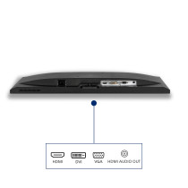 Philips V Line Monitor LCD Full HD 273V7QDSB/00