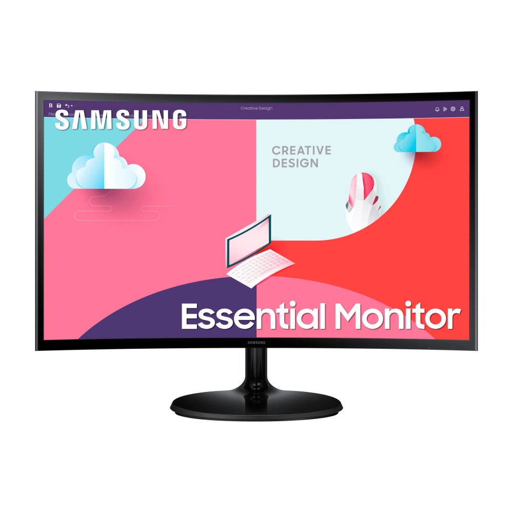 Samsung S36C Monitor PC 61 cm (24") 1920 x 1080 Pixel Full HD LCD Nero