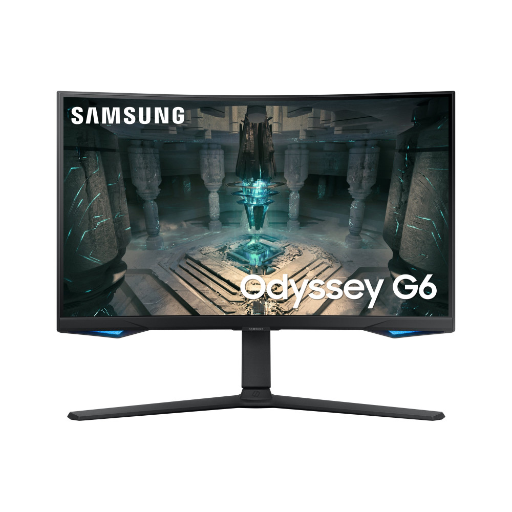 Samsung Monitor Gaming Odyssey G6 da 27'' QHD Curvo