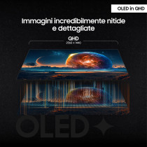 Samsung Monitor Gaming Odyssey OLED G6 - G61SD da 27''