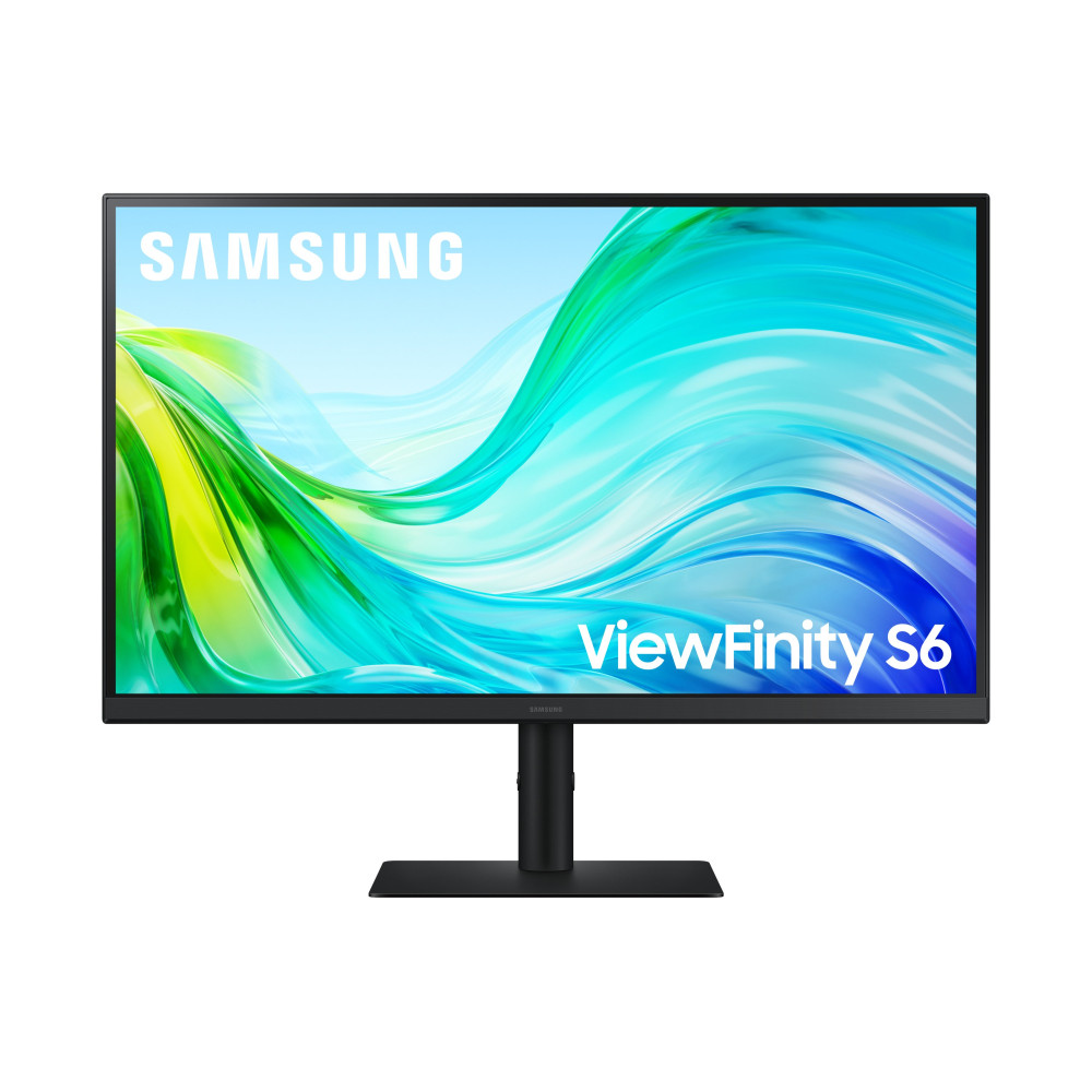 Samsung S61F Monitor PC 68,6 cm (27") 2560 x 1440 Pixel Quad HD LCD Nero