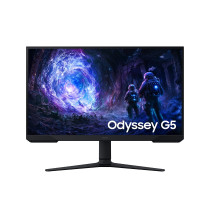 Samsung G5F1 Monitor PC 68,6 cm (27") 2560 x 1440 Pixel Quad HD LCD Nero