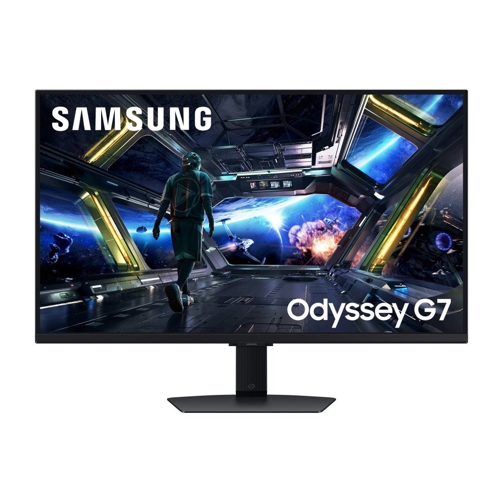 Samsung G70D Monitor PC 81,3 cm (32") 3840 x 2160 Pixel 4K Ultra HD LCD Nero