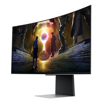 Samsung LS34DG850SUXDU Monitor PC 86,4 cm (34") 3440 x 1440 Pixel OLED Argento