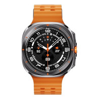 Samsung Galaxy Watch Ultra 3,81 cm (1.5") AMOLED 47 mm Digitale 480 x 480 Pixel Touch screen 4G Grigio, Titanio Wi-Fi GPS (satel