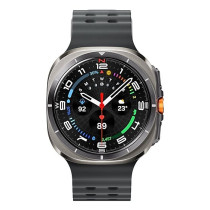 Samsung Galaxy Watch Ultra 3,81 cm (1.5") AMOLED 47 mm Digitale 480 x 480 Pixel Touch screen 4G Argento, Titanio Wi-Fi GPS (sate
