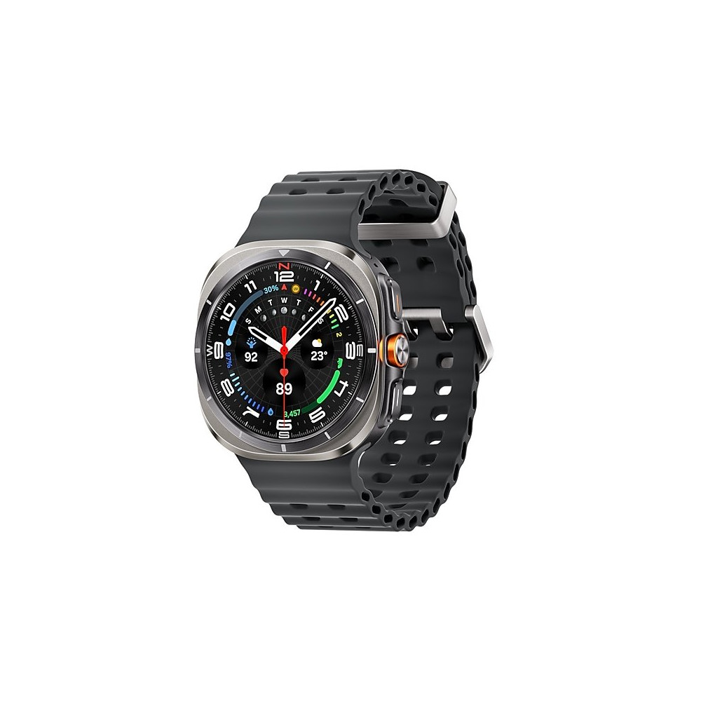 Samsung Galaxy Watch Ultra 3,81 cm (1.5") AMOLED 47 mm Digitale 480 x 480 Pixel Touch screen 4G Argento, Titanio Wi-Fi GPS (sate
