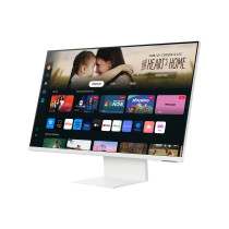 Samsung M80D Monitor PC 81,3 cm (32") 3840 x 2160 Pixel 4K Ultra HD LED Bianco