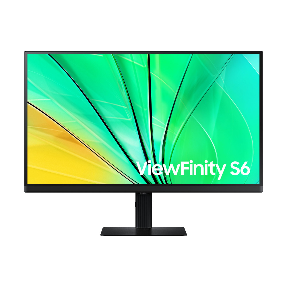 Samsung S60D Monitor PC 68,6 cm (27") 2560 x 1440 Pixel Quad HD LCD Nero
