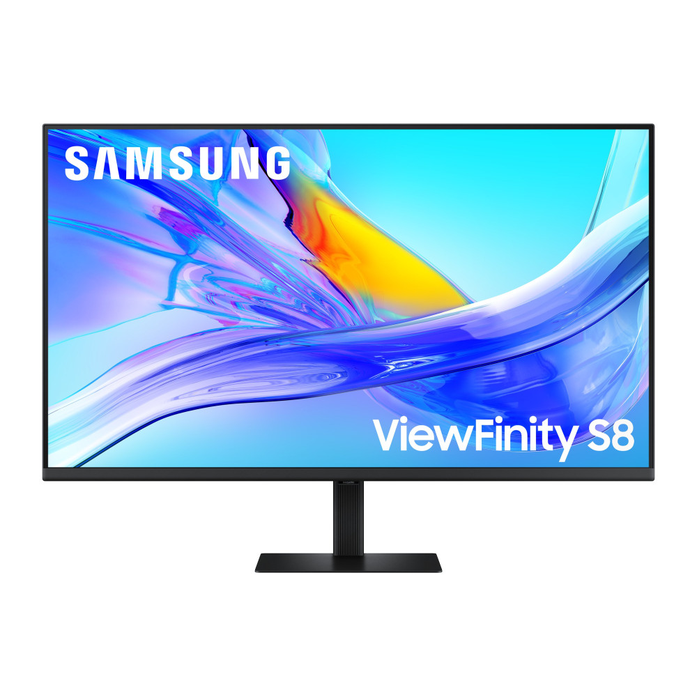 Samsung S80UD Monitor PC 94 cm (37") 3840 x 2160 Pixel 4K Ultra HD LCD Nero
