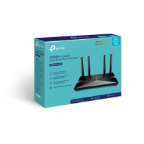 TP-Link Archer AX1800 router wireless Gigabit Ethernet Dual-band (2.4 GHz/5 GHz) Nero