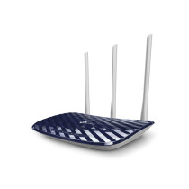 TP-Link AC750 router wireless Fast Ethernet Dual-band (2.4 GHz/5 GHz) Nero, Bianco