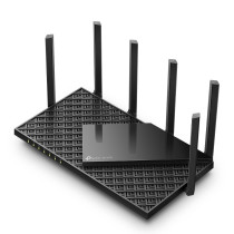 TP-Link Archer AXE75 router wireless Gigabit Ethernet Tri-band (2,4 GHz/5 GHz/6 GHz) Nero