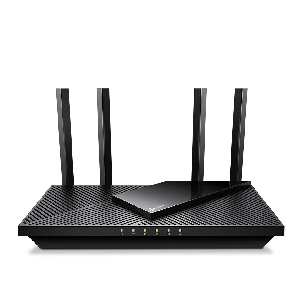 TP-Link Archer AX55 Pro router wireless Gigabit Ethernet Dual-band (2.4 GHz/5 GHz) Nero