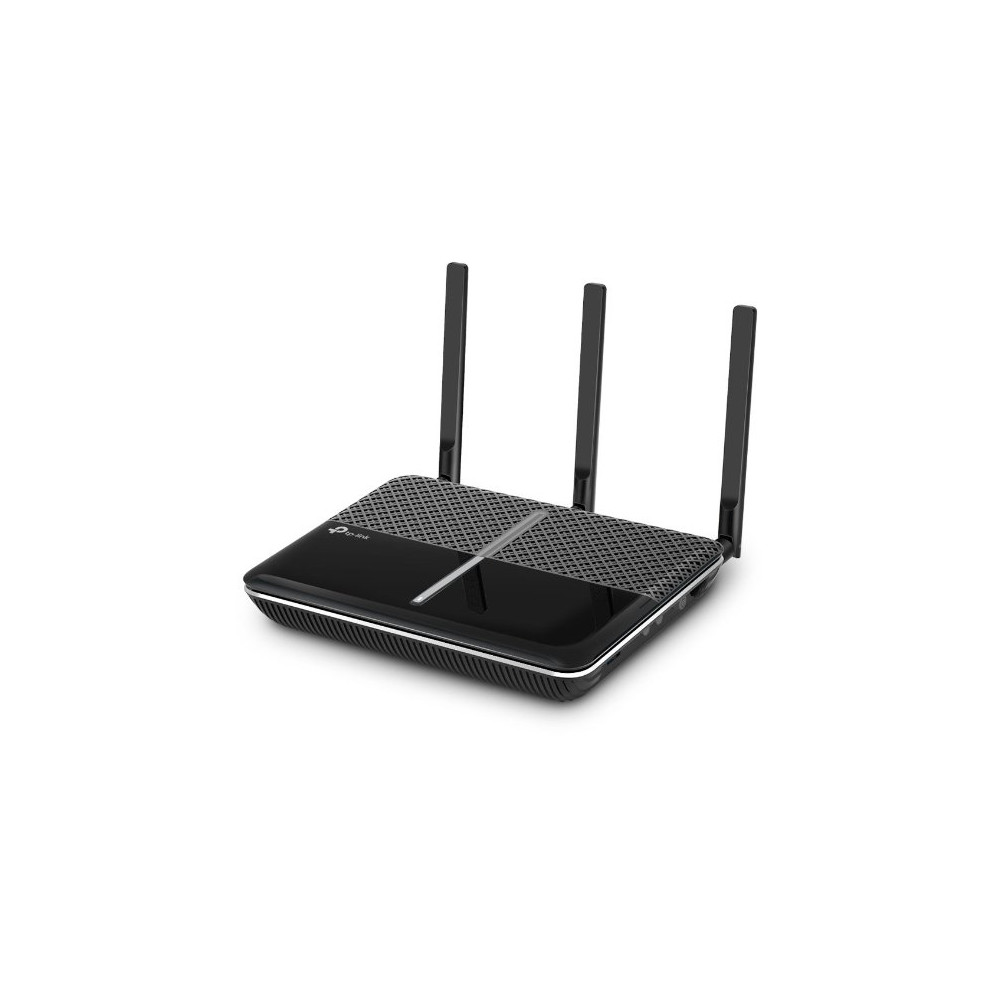 TP-Link Archer VR2100v router wireless Gigabit Ethernet Dual-band (2.4 GHz/5 GHz) Nero