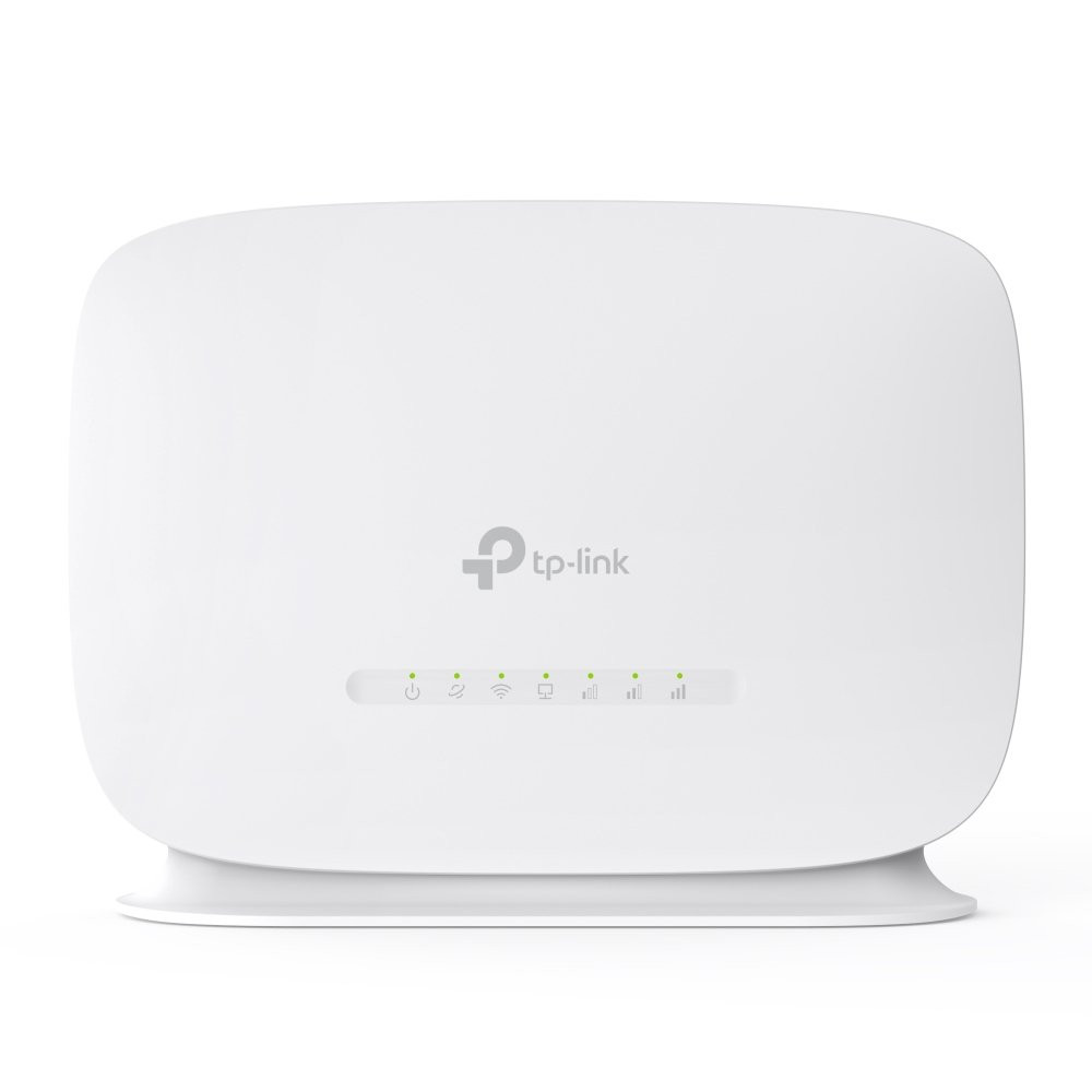 TP-Link TL-MR105 router wireless Fast Ethernet Banda singola (2.4 GHz) 4G Bianco