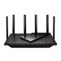 TP-Link Archer AX72 Pro router wireless Gigabit Ethernet Dual-band (2.4 GHz/5 GHz) Nero