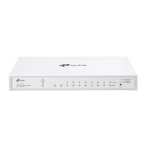 TP-Link FESTA FS310GP switch di rete Gestito L2/L2+ Gigabit Ethernet (10/100/1000) Supporto Power over Ethernet (PoE) 1U Bianco