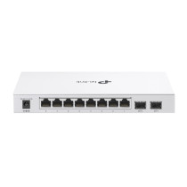 TP-Link FESTA FS310GP switch di rete Gestito L2/L2+ Gigabit Ethernet (10/100/1000) Supporto Power over Ethernet (PoE) 1U Bianco