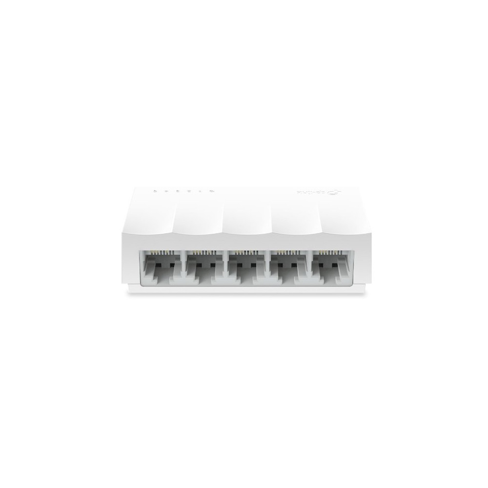 TP-Link LS1005 Non gestito Fast Ethernet (10/100) Bianco