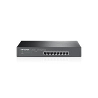 TP-Link TL-SG1008 Non gestito Gigabit Ethernet (10/100/1000) 1U Nero