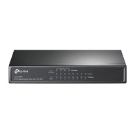 TP-Link TL-SG1008P Gestito Gigabit Ethernet (10/100/1000) Supporto Power over Ethernet (PoE) Grigio