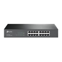 TP-Link TL-SG1016D Non gestito Gigabit Ethernet (10/100/1000) Nero