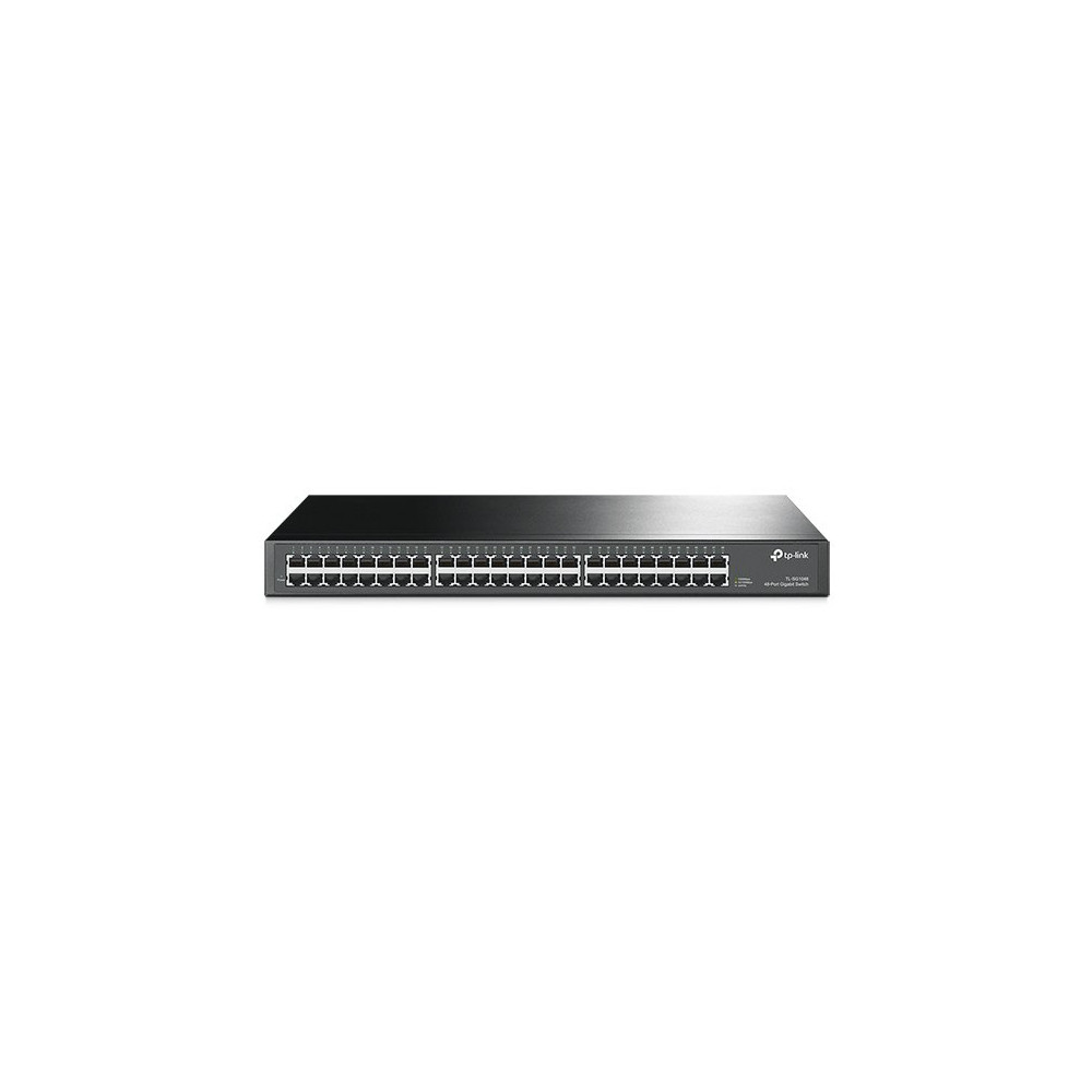 TP-Link TL-SG1048 Non gestito Gigabit Ethernet (10/100/1000) 1U Nero