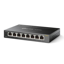 TP-Link Omada TL-SG108S switch di rete Non gestito Gigabit Ethernet (10/100/1000) Nero