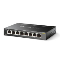 TP-Link Omada TL-SG108S switch di rete Non gestito Gigabit Ethernet (10/100/1000) Nero