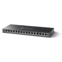 TP-Link TL-SG116P switch di rete Non gestito Gigabit Ethernet (10/100/1000) Supporto Power over Ethernet (PoE) Nero