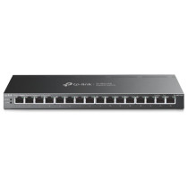 TP-Link TL-SG116P switch di rete Non gestito Gigabit Ethernet (10/100/1000) Supporto Power over Ethernet (PoE) Nero