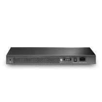 TP-Link JetStream TL-SG3428X-UPS switch di rete Gestito L2+/L3 Gigabit Ethernet (10/100/1000) 1U Nero