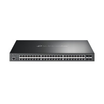 TP-Link Omada SG3452P switch di rete Gestito L2/L3 Gigabit Ethernet (10/100/1000) Supporto Power over Ethernet (PoE) 1U Nero