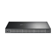 TP-Link Omada SG3452P switch di rete Gestito L2/L3 Gigabit Ethernet (10/100/1000) Supporto Power over Ethernet (PoE) 1U Nero