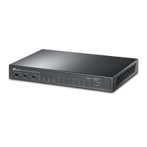 TP-Link TL-SL1311MP switch di rete Non gestito Fast Ethernet (10/100) Supporto Power over Ethernet (PoE) Nero